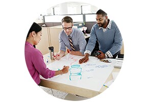 Post-it® Super Sticky tusjtavle
