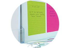Post-it® Notatblokk med linjer
