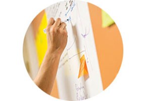 Post-it® Super Sticky møteromsblokker
