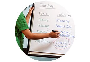 Post-it® Super Sticky flippoverblokk
