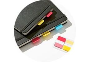 Post-it® Sterk Index 
