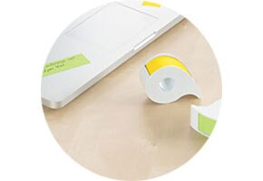 Post-it® Super Sticky etikettrull 
