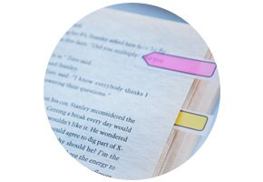 Post-it-markører
