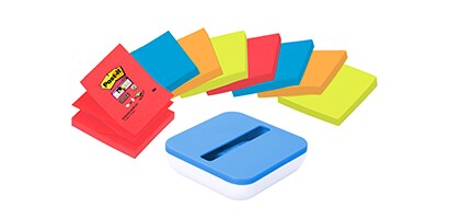 Post it® Z-Notes kampanjer: få en gratis dispenser!
