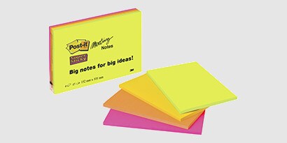 Store Post-it® Super Sticky-lapper
