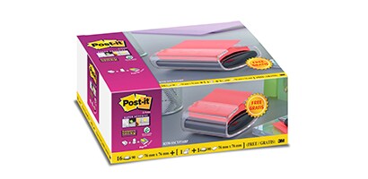 Post it® Z-Notes kampanjer: få en gratis dispenser!
