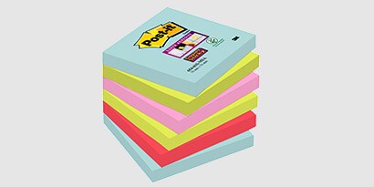 Post-it® Super Sticky-lapper
