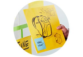 Post-it® Super Sticky Store Notatblokker
